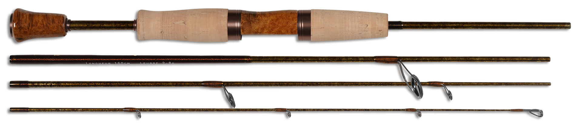 Canne a truite spinning Dragonbait Trout Large Stream