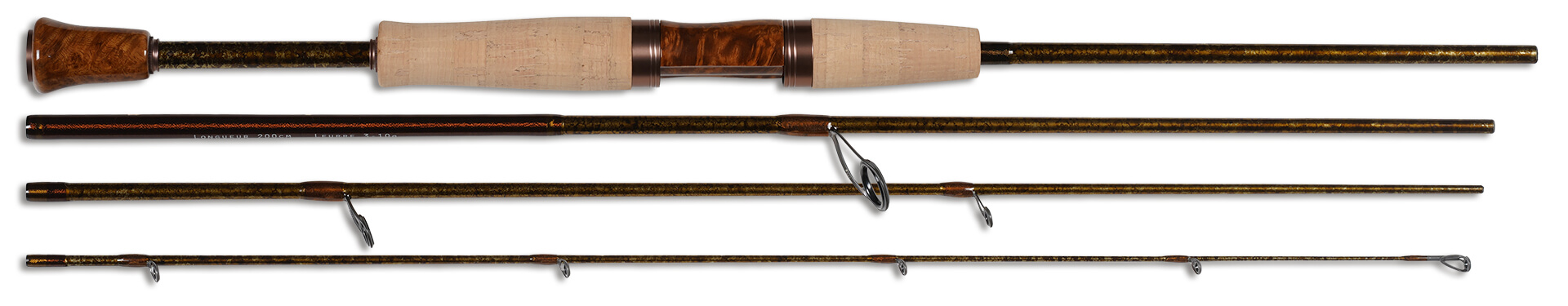 Canne a truite spinning Dragonbait Trout Large Stream