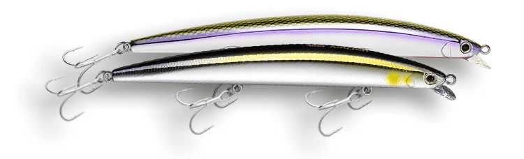 Leurre de Pêche Polyvalent Inquisitor pour Carnassiers Mer & Eau Douce - Truite, Bar, Brochet