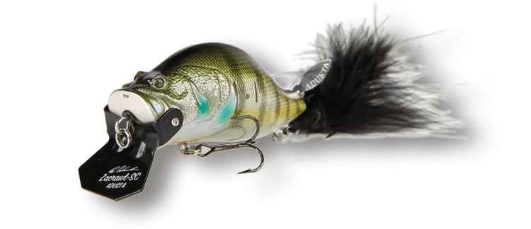 Leurre à Ailes Zacrawl - Leurre Brochet et Carnassiers